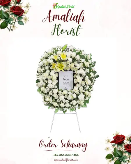 Krans Bunga Duka Waringinsari Barat